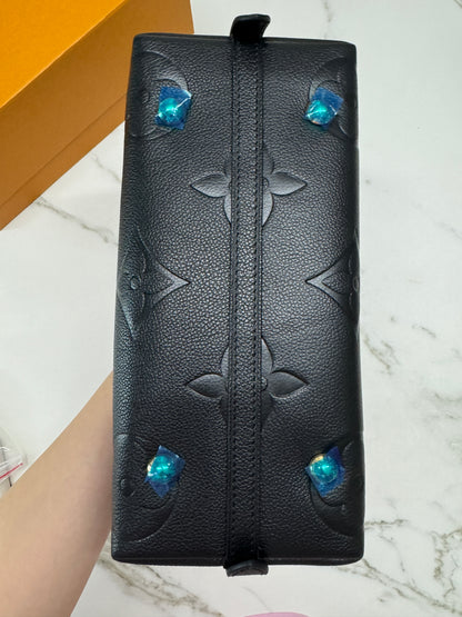 LV Carryall 全皮黑 PM