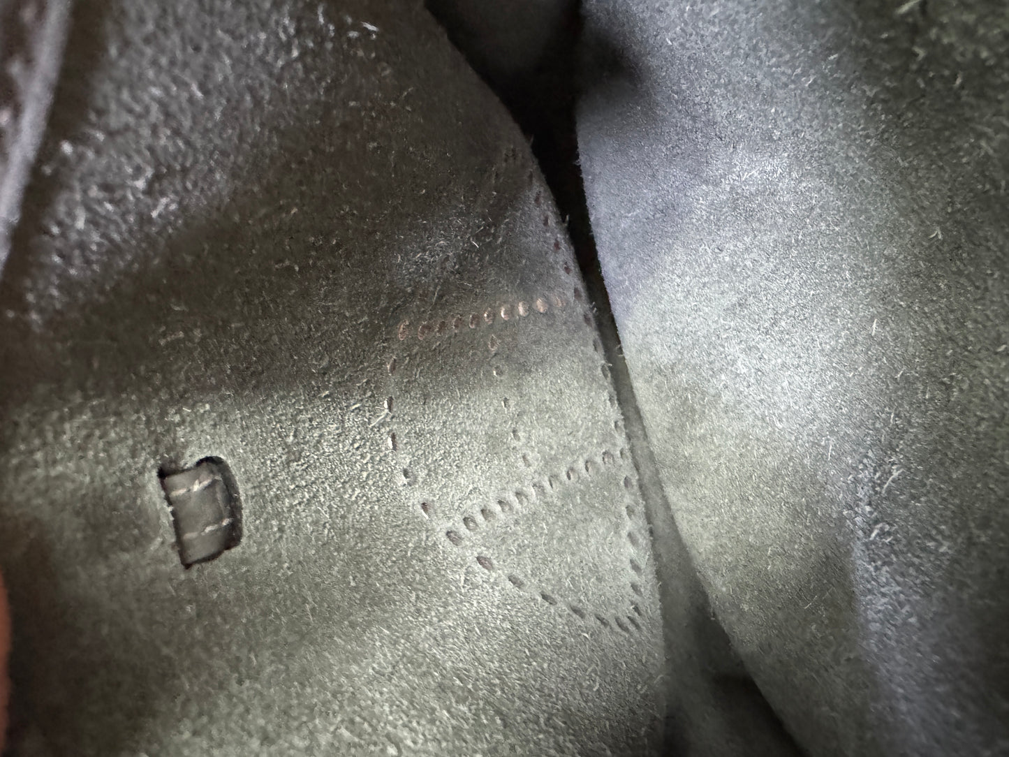 HERMES Mini Evelyn 積雨雲灰 0L Gris Meyer TC 銀扣PHW