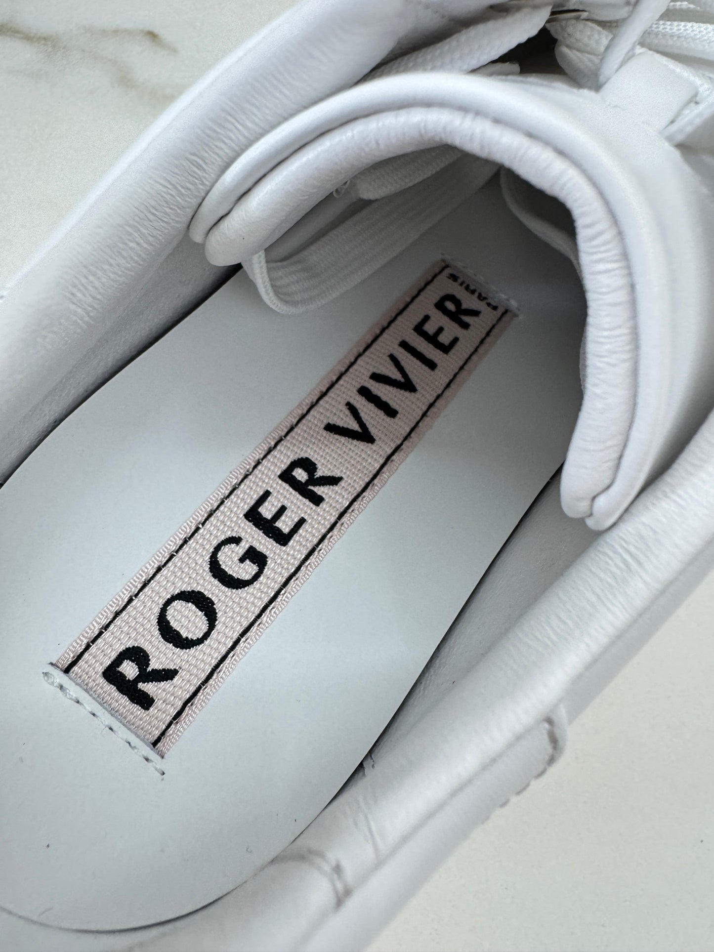 RV 厚底小白鞋 Viv Skate Sneakers
