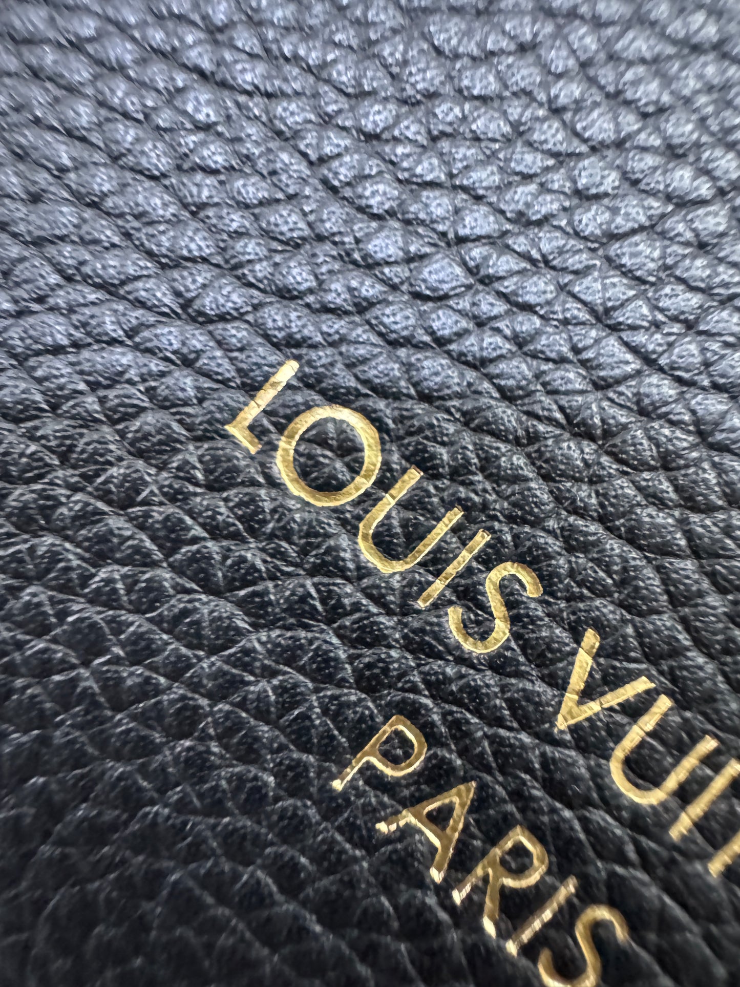 LV Low Key Hobo PM 黑色