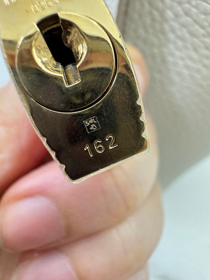 HERMES Picotin Lock 14 奶昔白金扣 TC Craie GHW