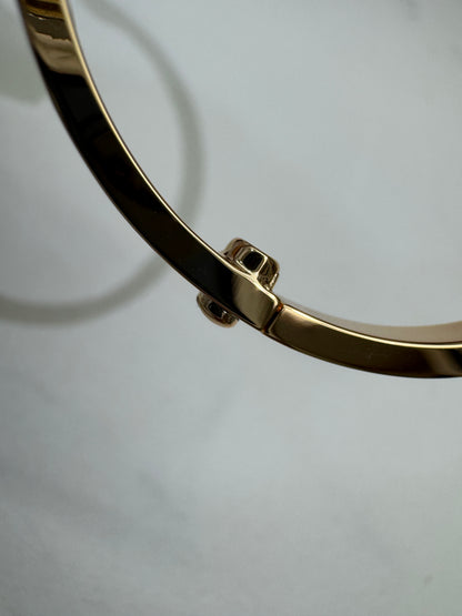 CARTIER Love Bracelet 窄版滿天星 玫瑰金