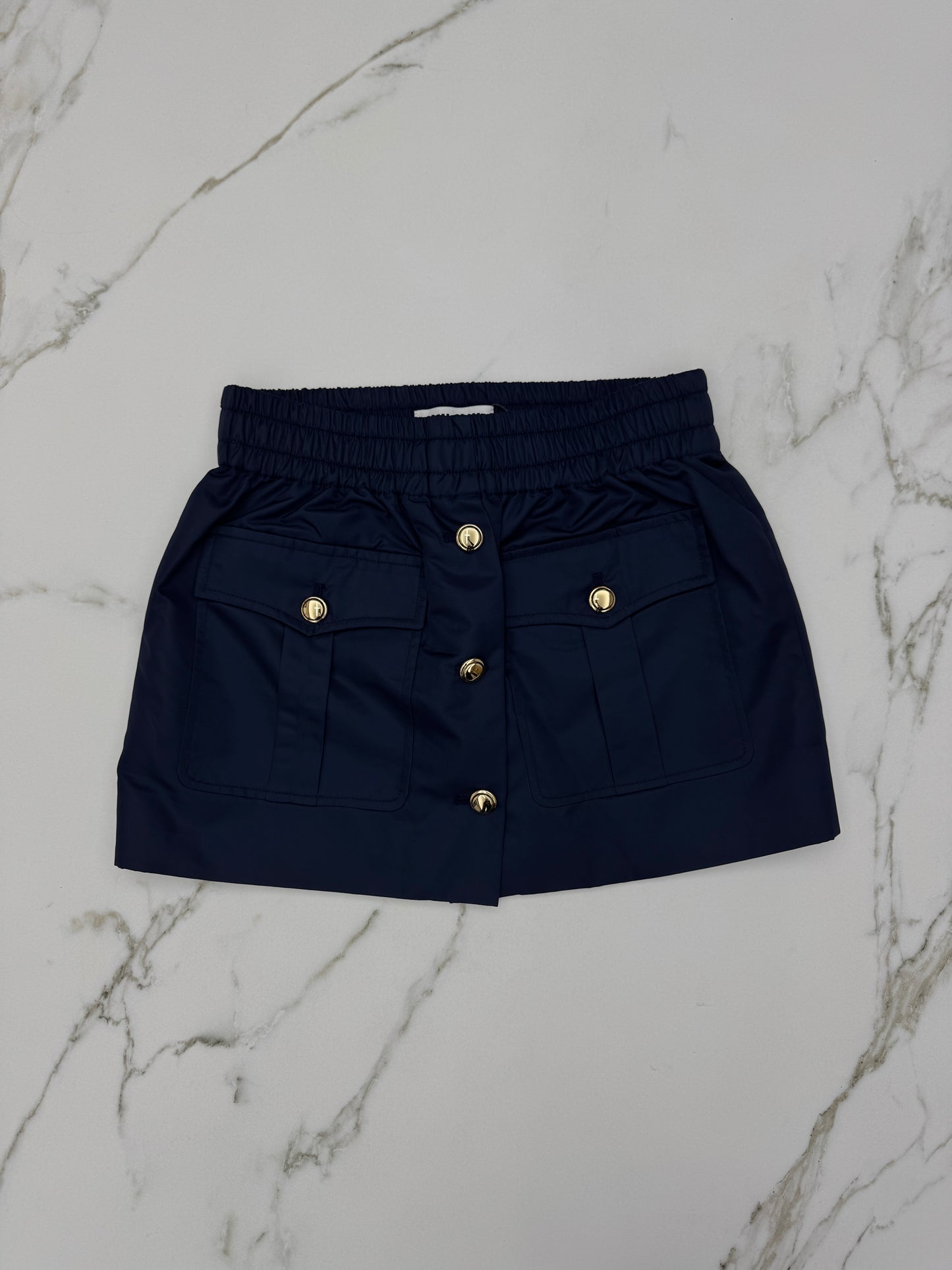 MIU MIU 半身裙 深藍色