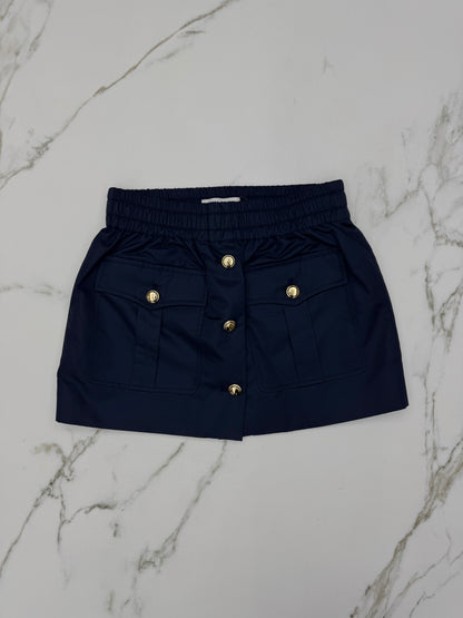 MIU MIU 半身裙 深藍色