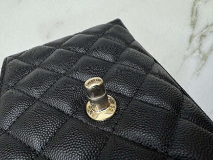 CHANEL Mini Coco Handle 黑色