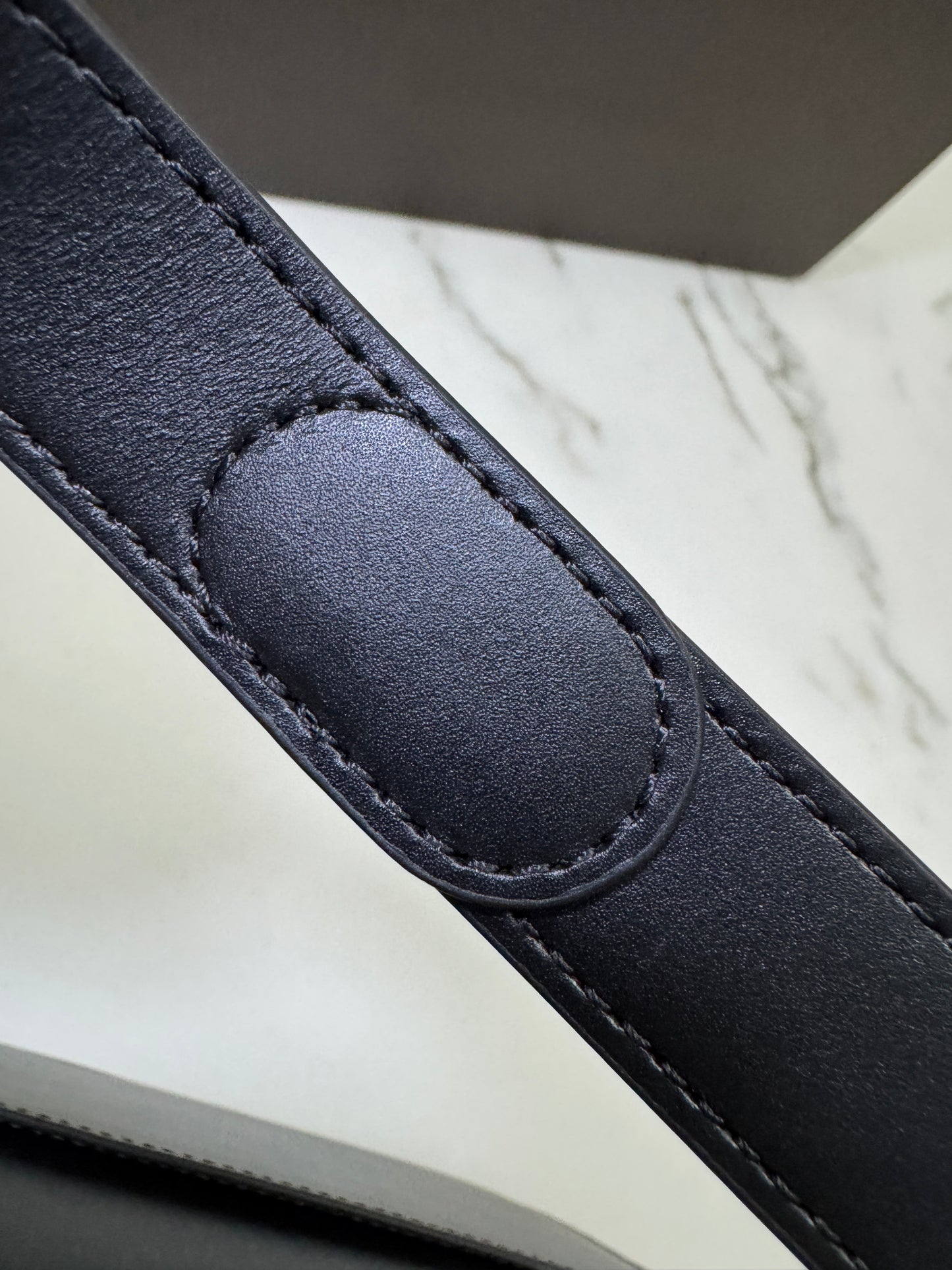 DELVAUX Lingot Shinny Calfskin