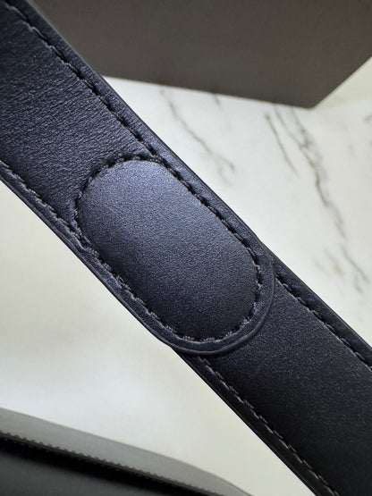 DELVAUX Lingot Shinny Calfskin