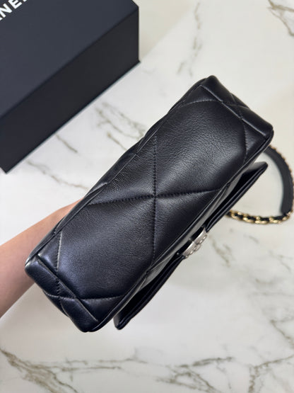 CHANEL 19Bag 黑銀 Small
