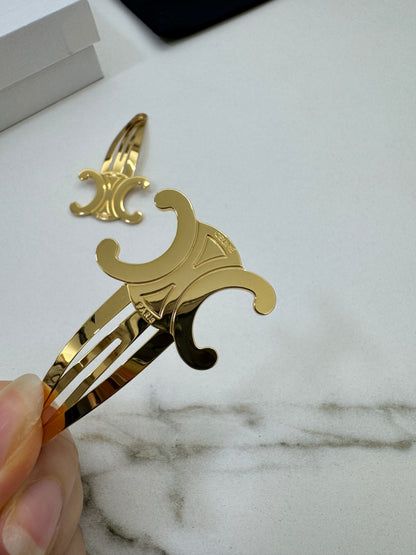 CELINE 凱旋門髮夾