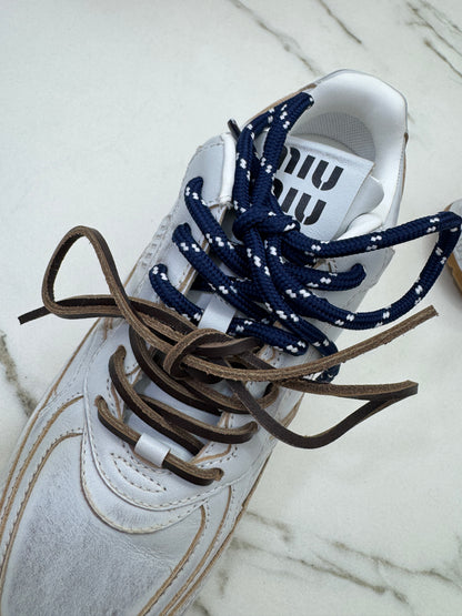 MIU MIU X NB 25年版 做舊老爹鞋￼