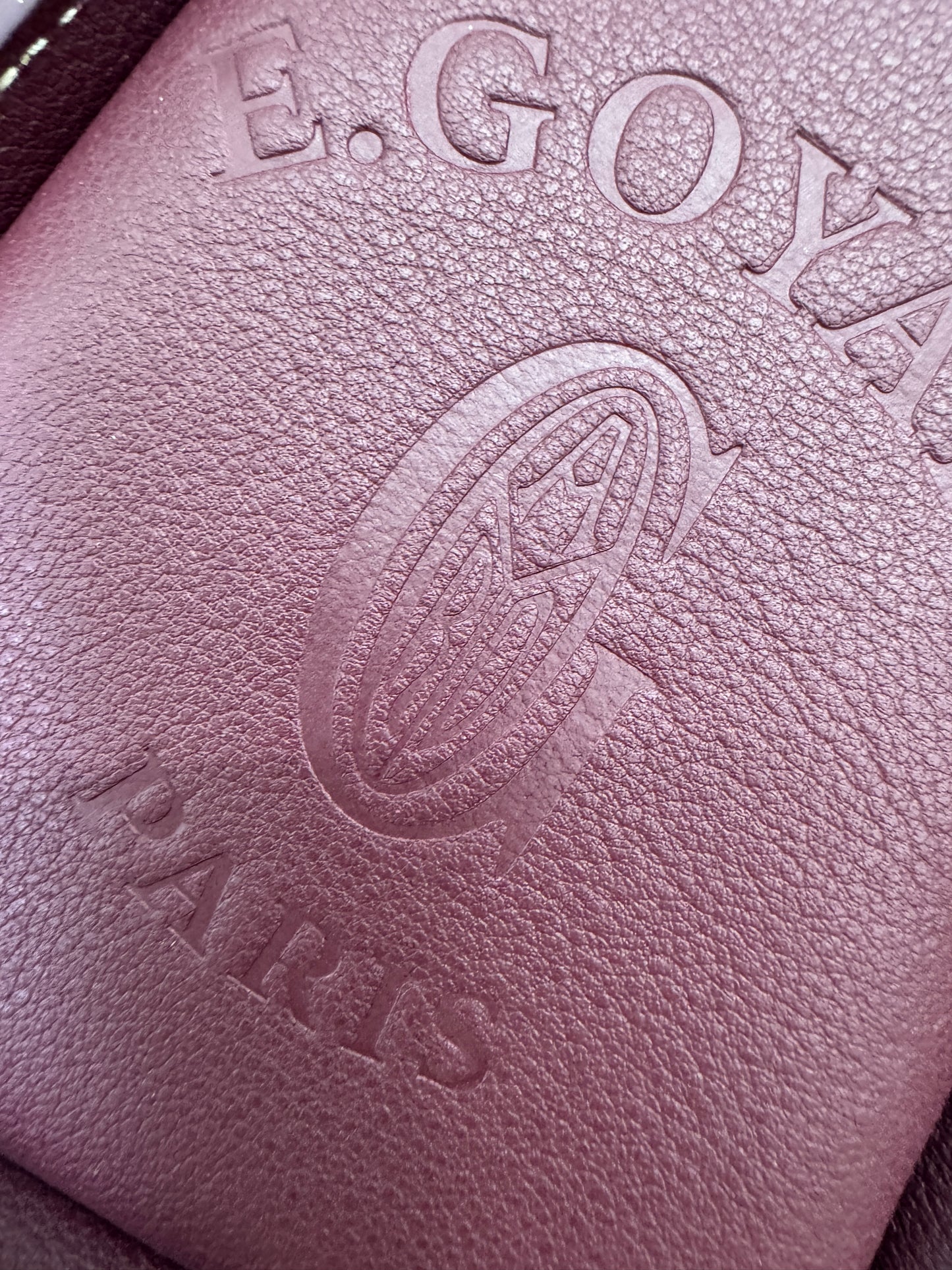 GOYARD Bonbonniere 保齡球包￼