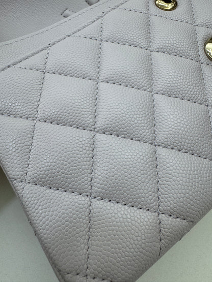 CHANEL CF23 Small 21S Liliac Caviar Calfskin GHW