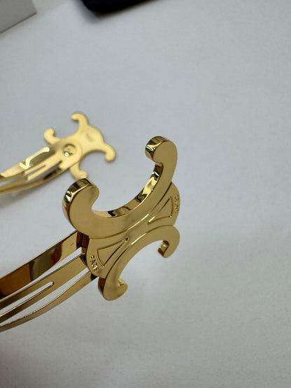 CELINE 凱旋門髮夾