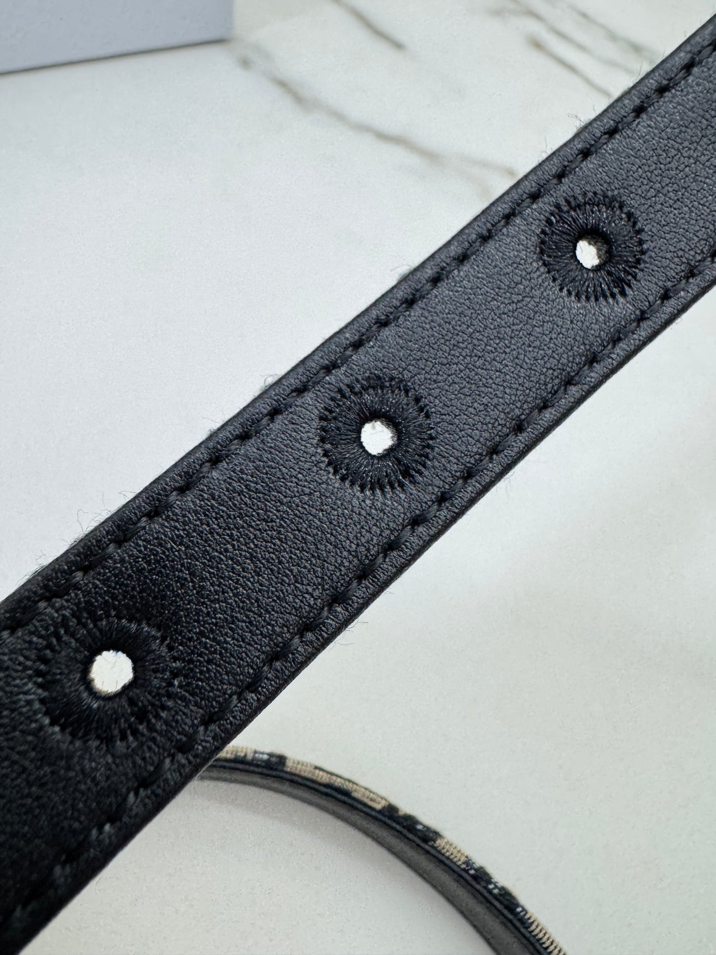 DIOR Belt 雙面皮帶 2cm