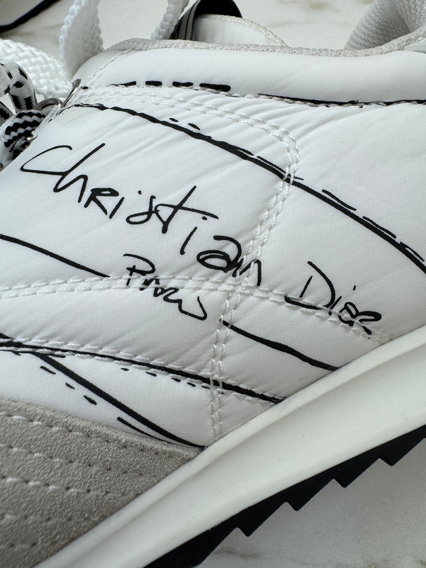 DIOR D-Sketch Sneakers