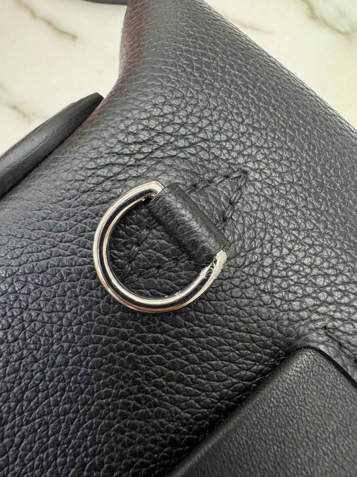 HERMES Mini 2424 黑銀