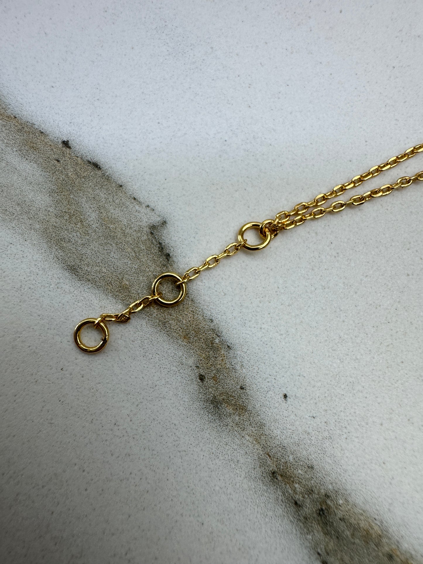 CELINE 雙層凱旋門手鏈