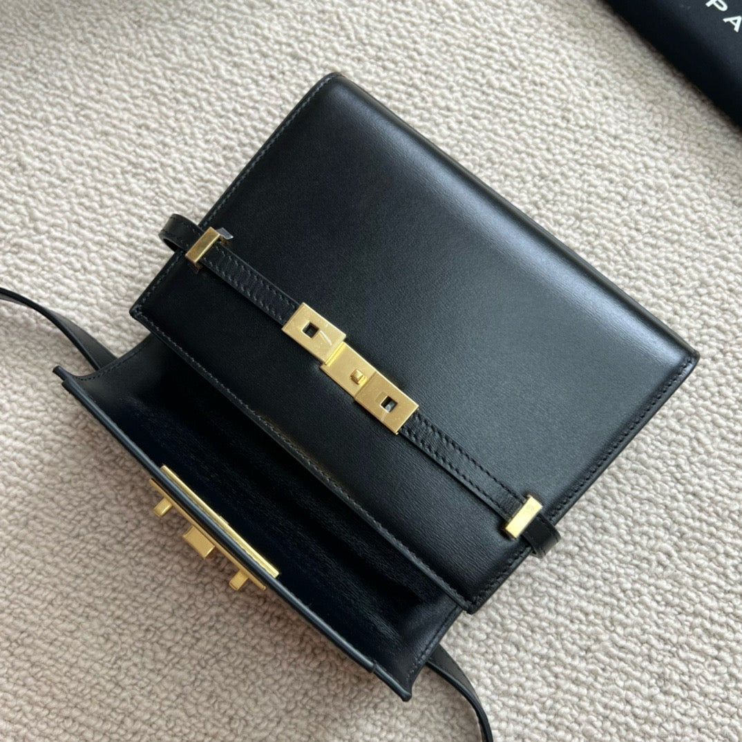 YSL Manhattan Box Mini 黑色