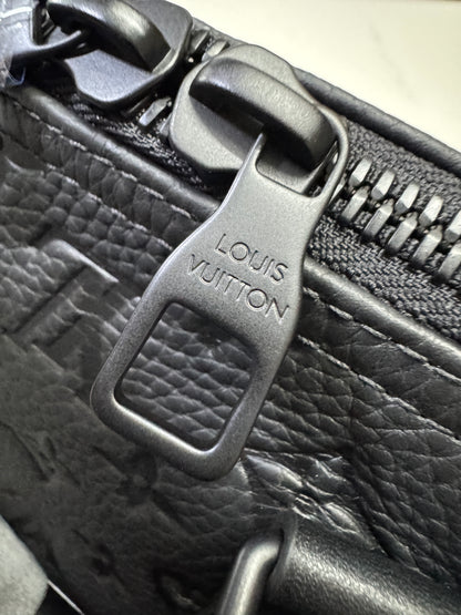 LV Keepall 35 全皮黑