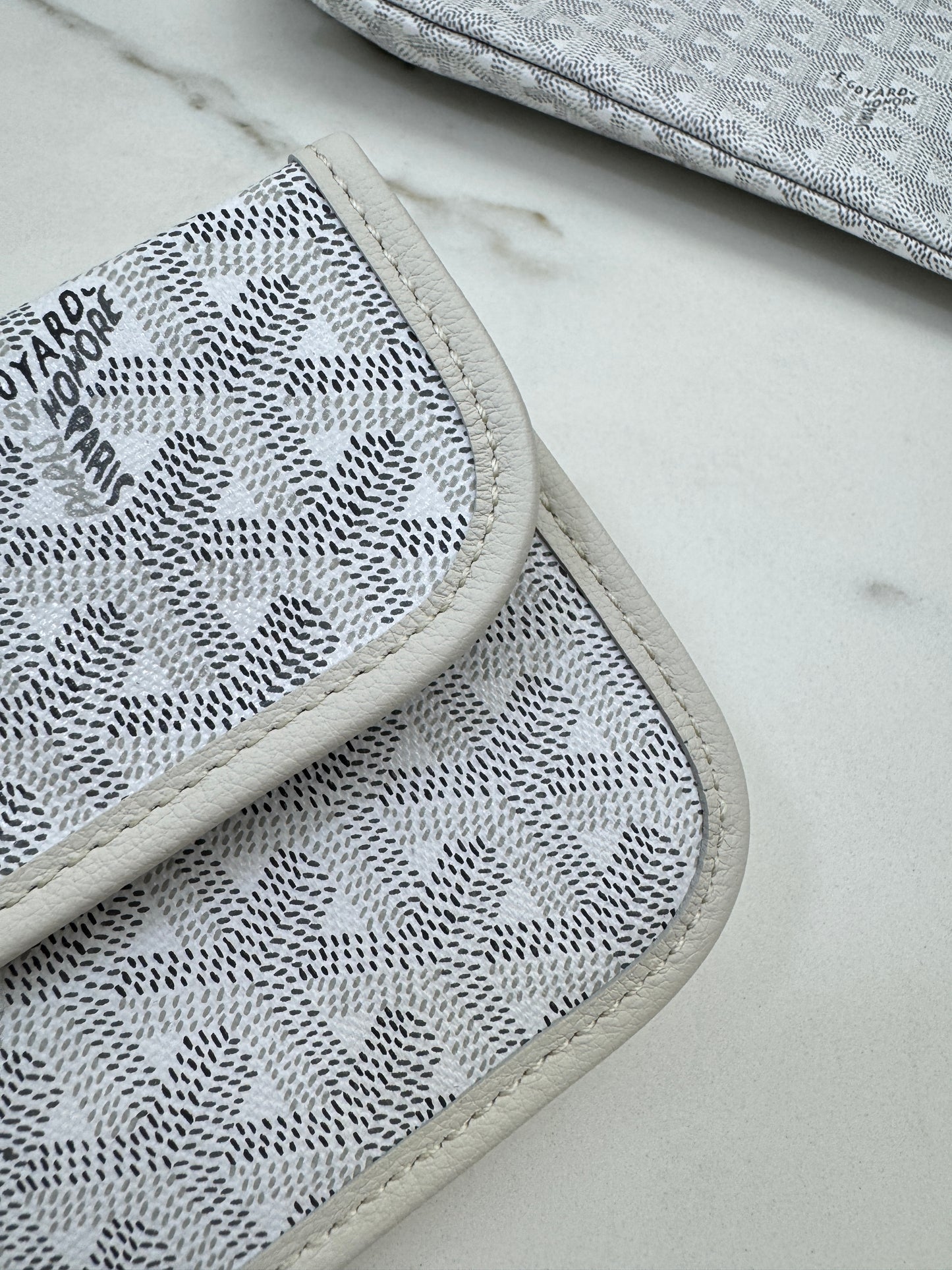 GOYARD Hobo 白色