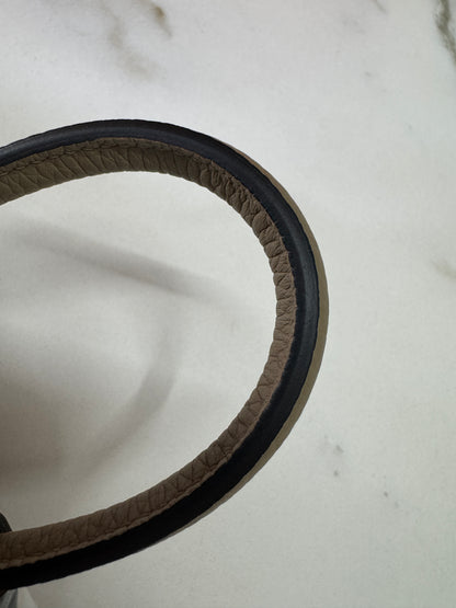 HERMES Mini Lindy II 馬爾淺米 金扣 TC