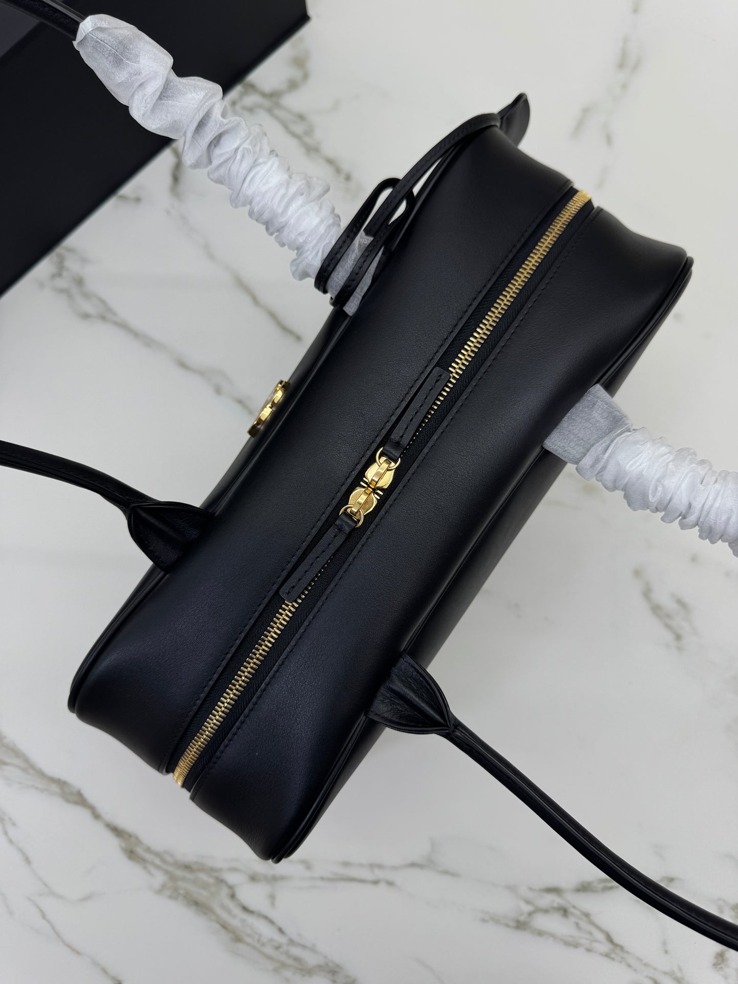 CHANEL 26S 保齡球包 黑色