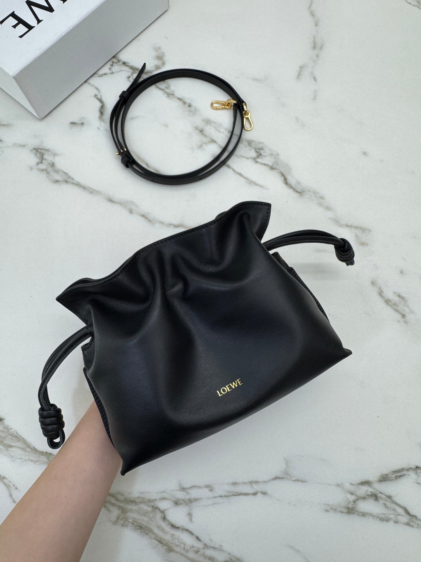 LOEWE Flamenco Mini Black