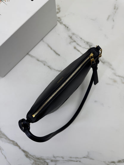 LOEWE Puzzle Fold Pouch Black