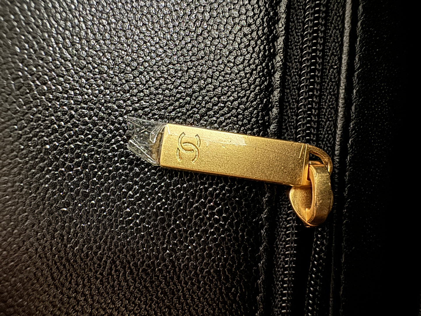 CHANEL mini cf handle 黑 Incas胎牛皮