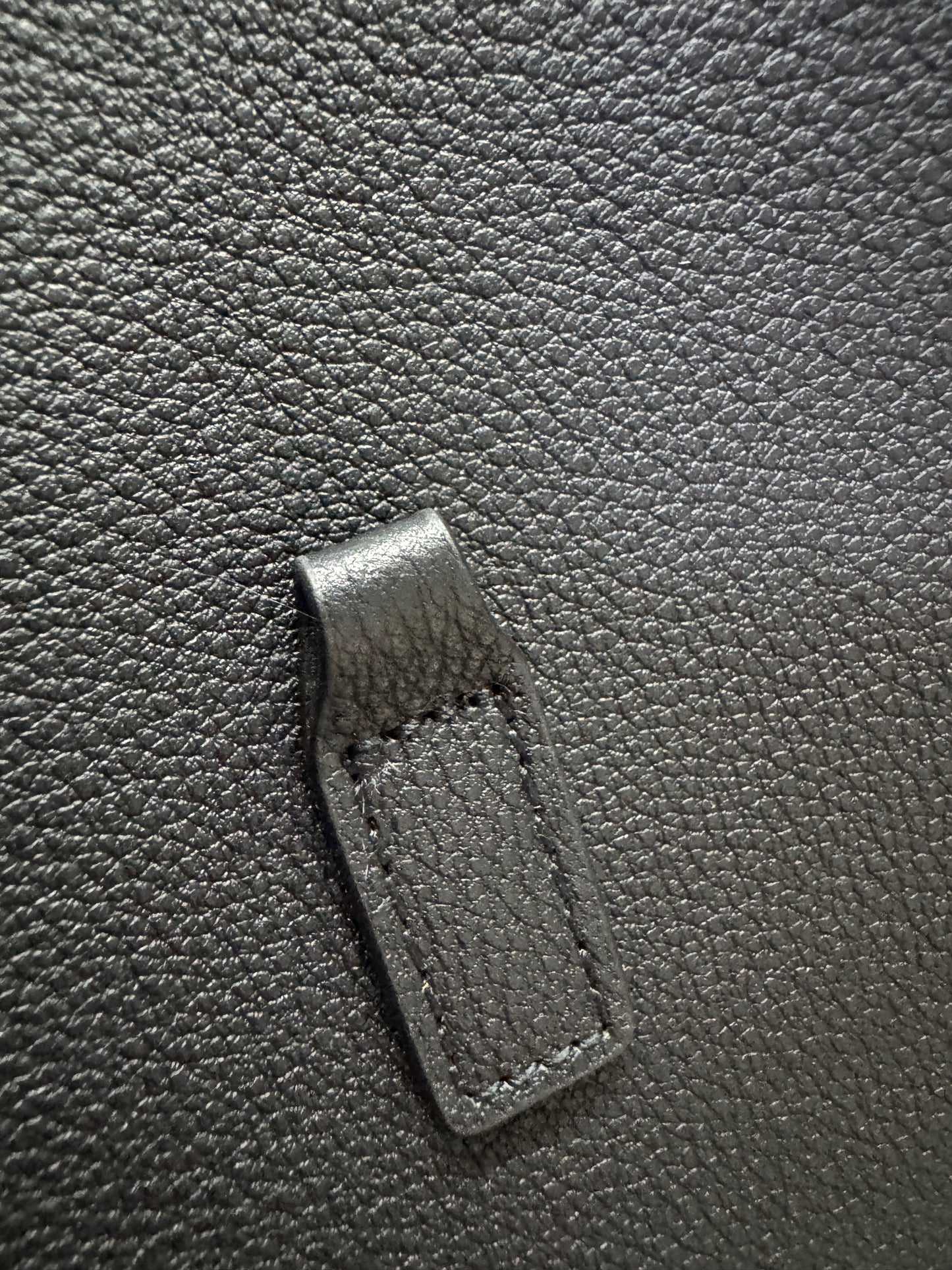 YSL LE 5 A 7 Hobo Small Black