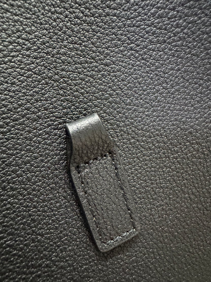 YSL LE 5 A 7 Hobo Small Black