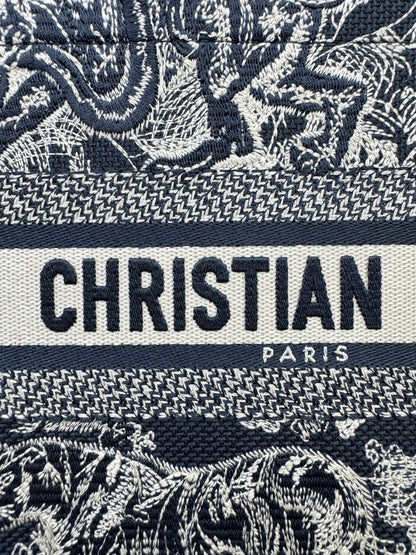 DIOR Book Tote Toile de Jouy Reverse Small