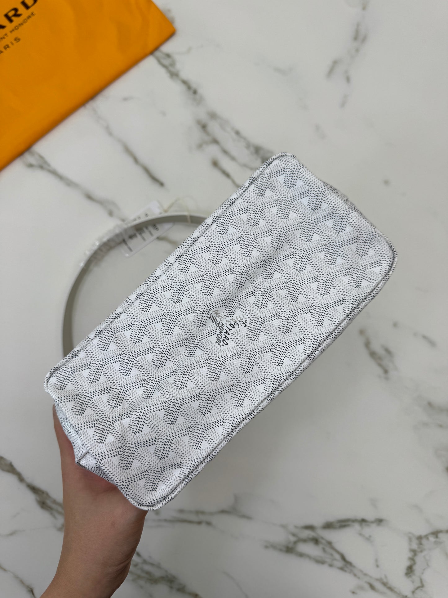 GOYARD Mini Boheme Hobo 白色