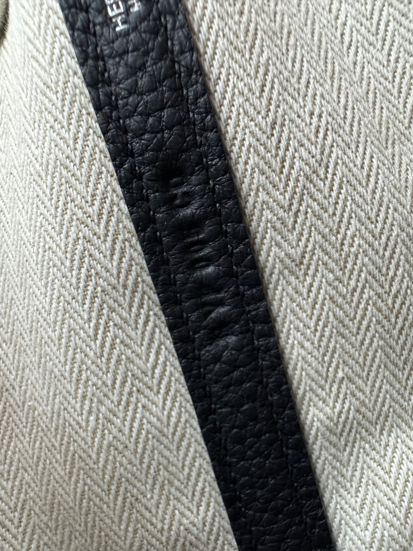 HERMES Neo Garden 23 黑色全皮 Negonda