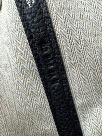 HERMES Neo Garden 23 黑色全皮 Negonda