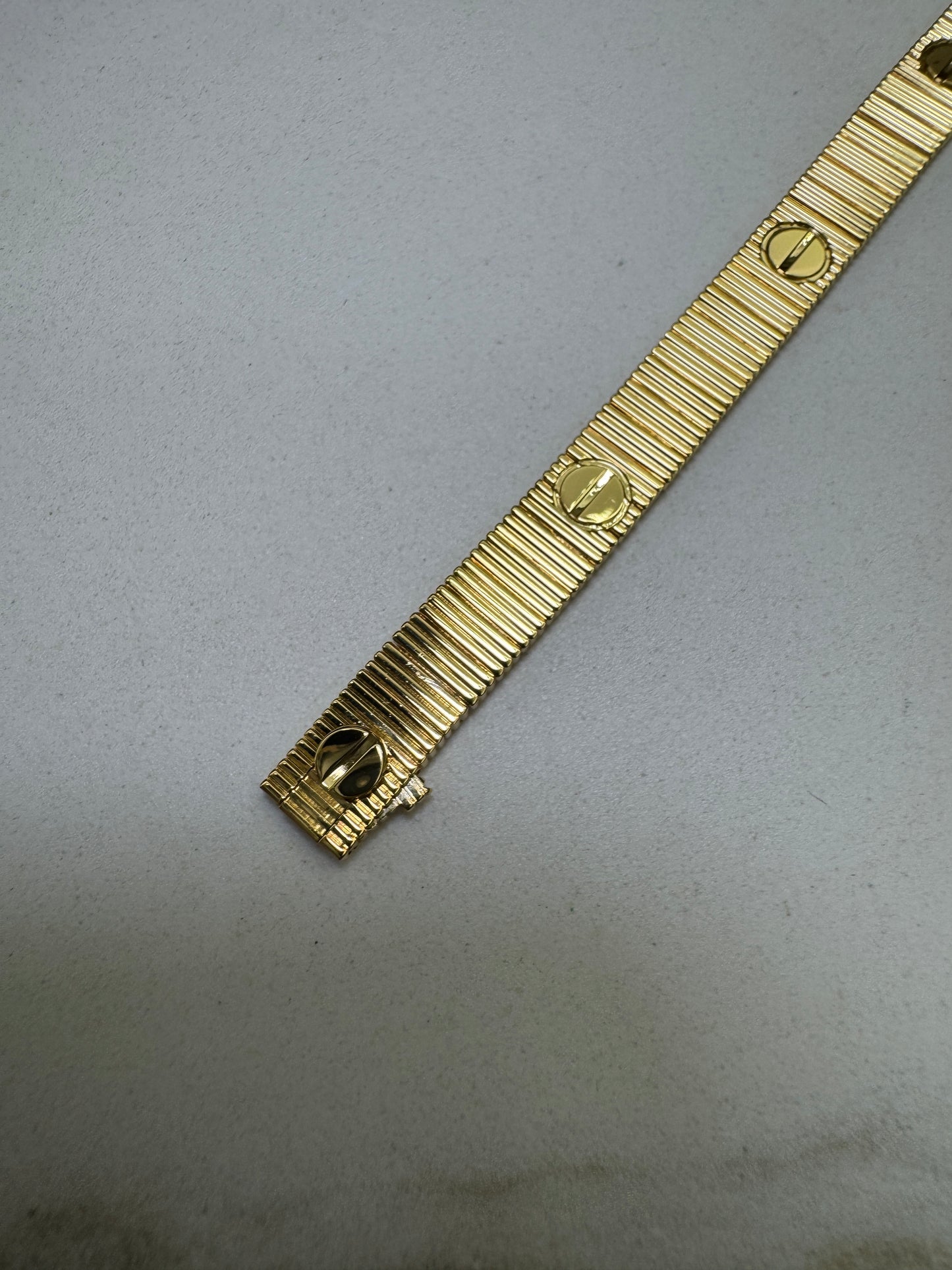 CARTIER Love Unlimited Bracelet 手鏈 金色