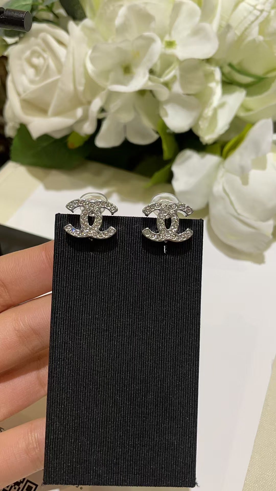 CHANEL 耳夾款