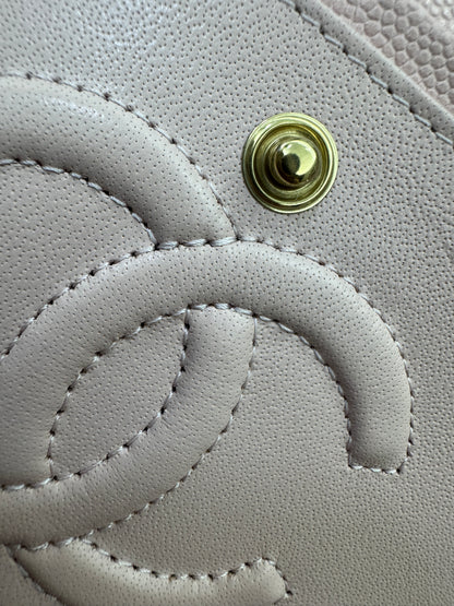 CHANEL 23K貝兒粉 CF23 Small