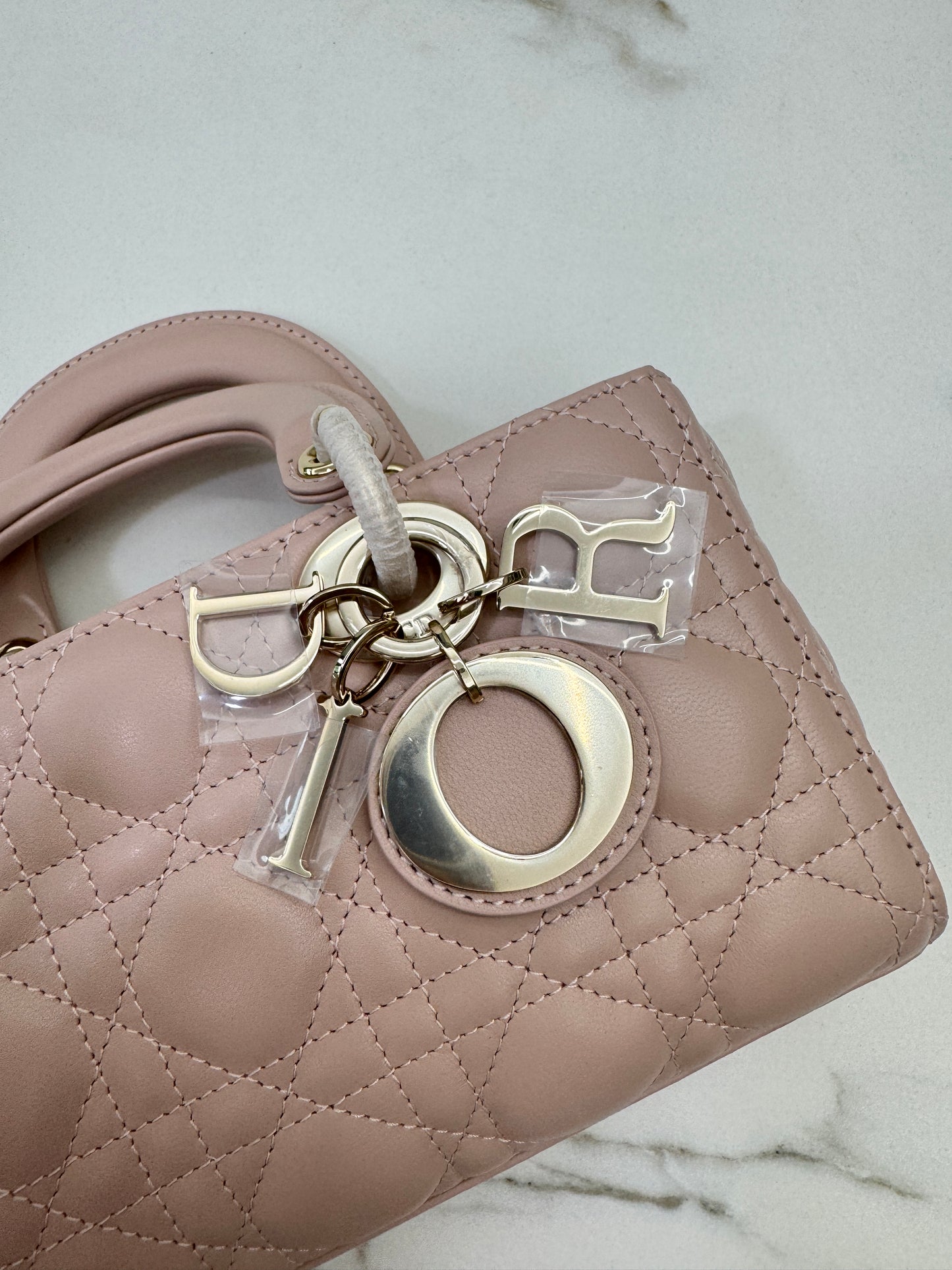 DIOR D-joy Small 胭脂粉 Powder Pink