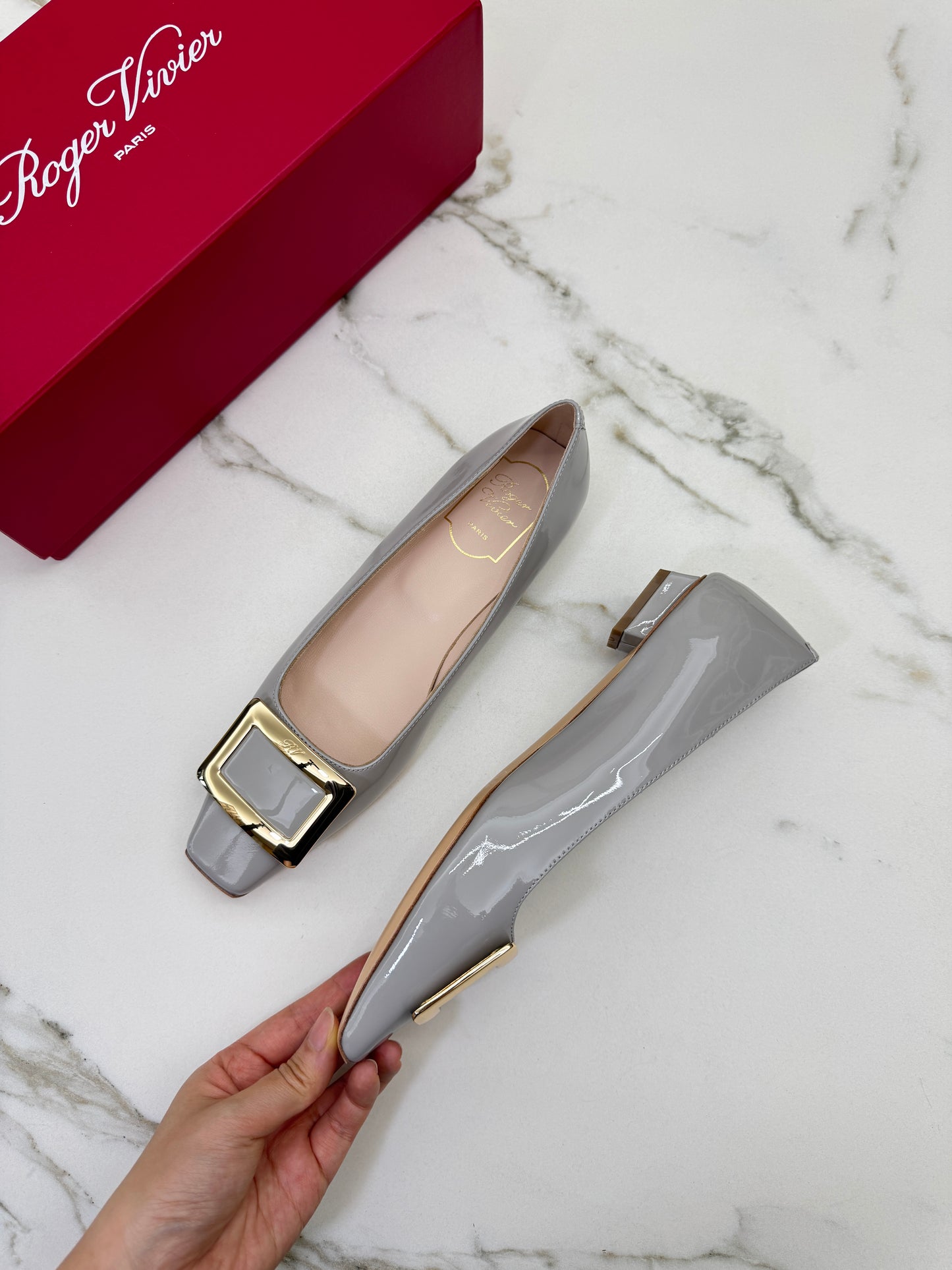 RV Trompette 2.5cm 藍灰色