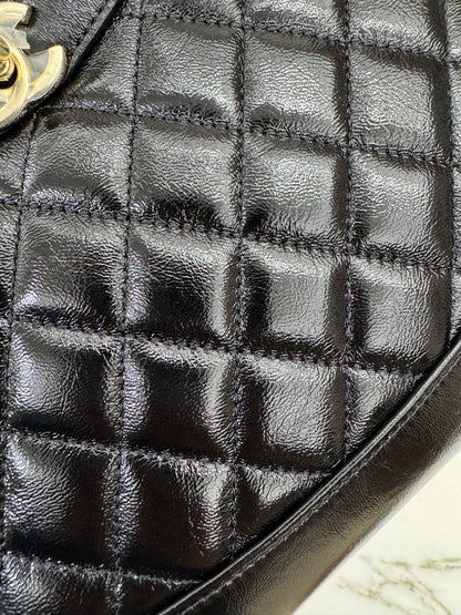 CHANEL Mini 31 Bag 油蠟羊皮（新版）