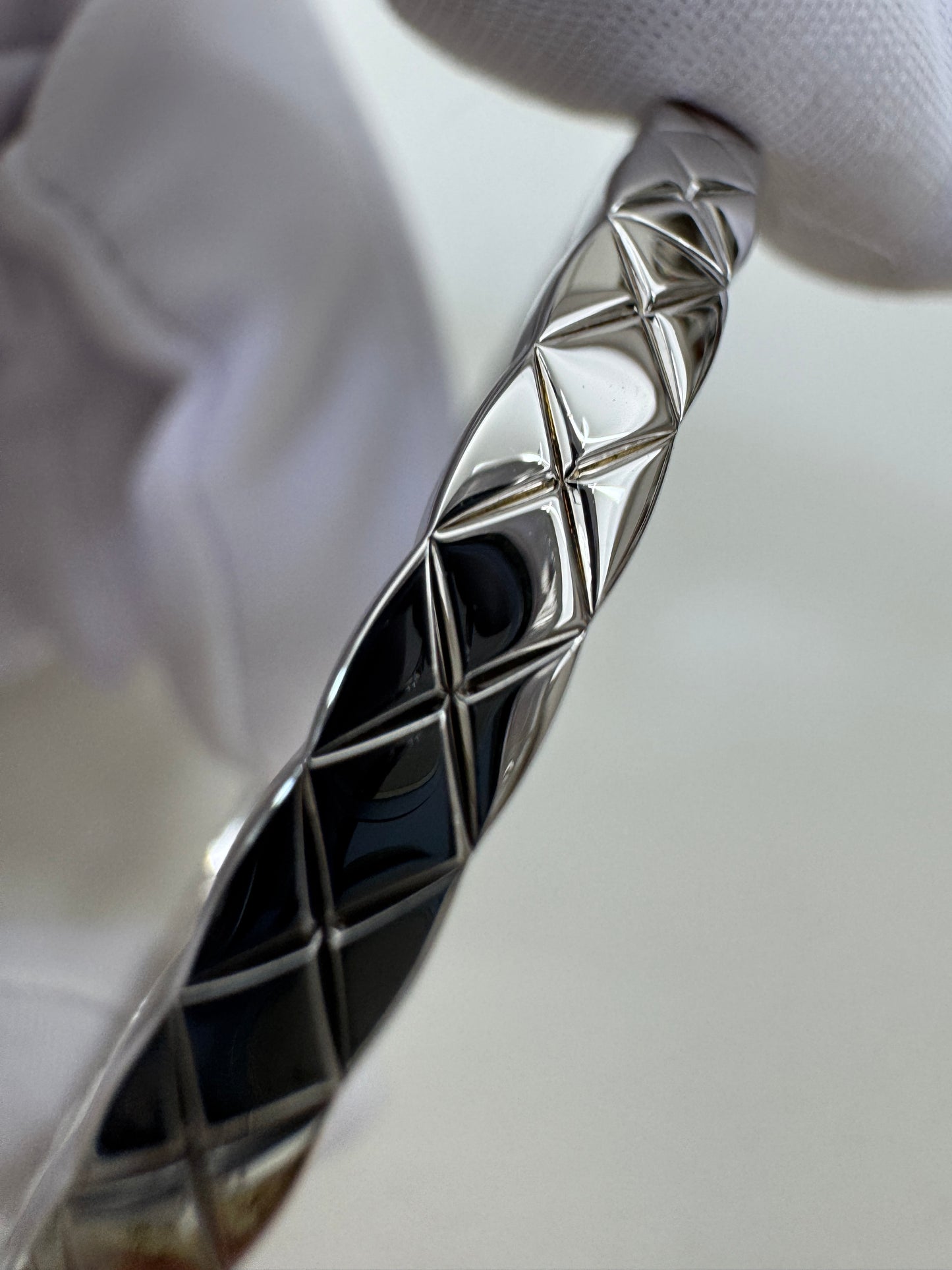 CHANEL Coco Crush Bracelets 白金色