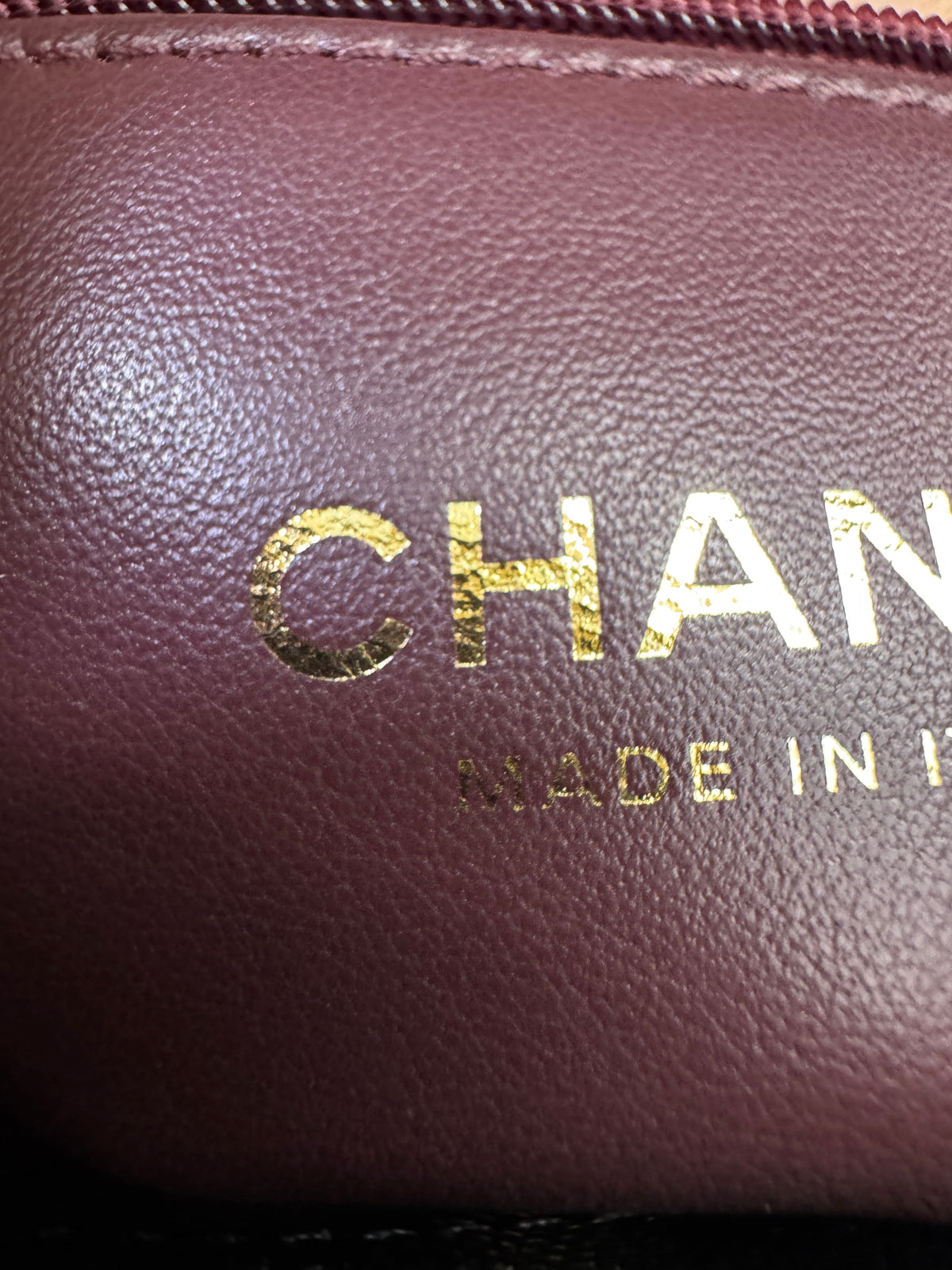 CHANEL Mini Coco Handle 黑色