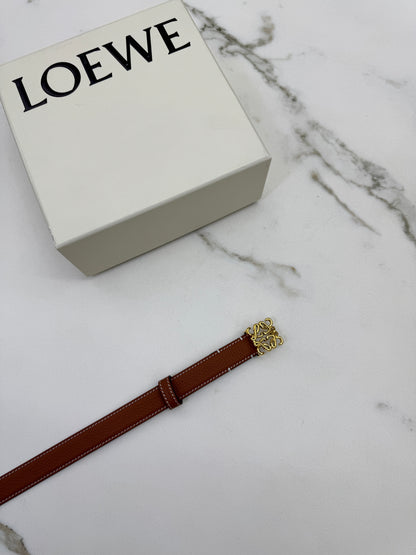 LOEWE Anagram Belt 2cm