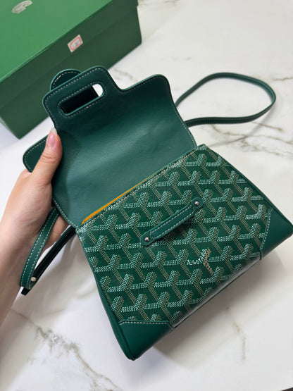GOYARD Soft Saigon Souple Mini Green