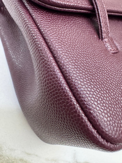 CHANEL Preppy Coco Small 酒紅色
