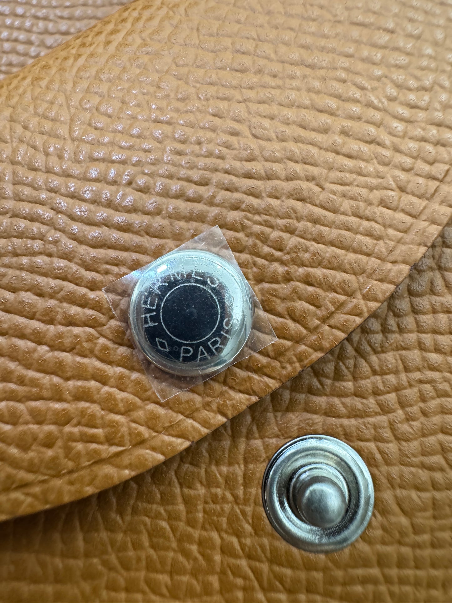 HERMES Calvi Duo Gold