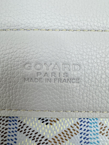 GOYARD 冰川藍 Mini Alpin Backpack Polar Blue