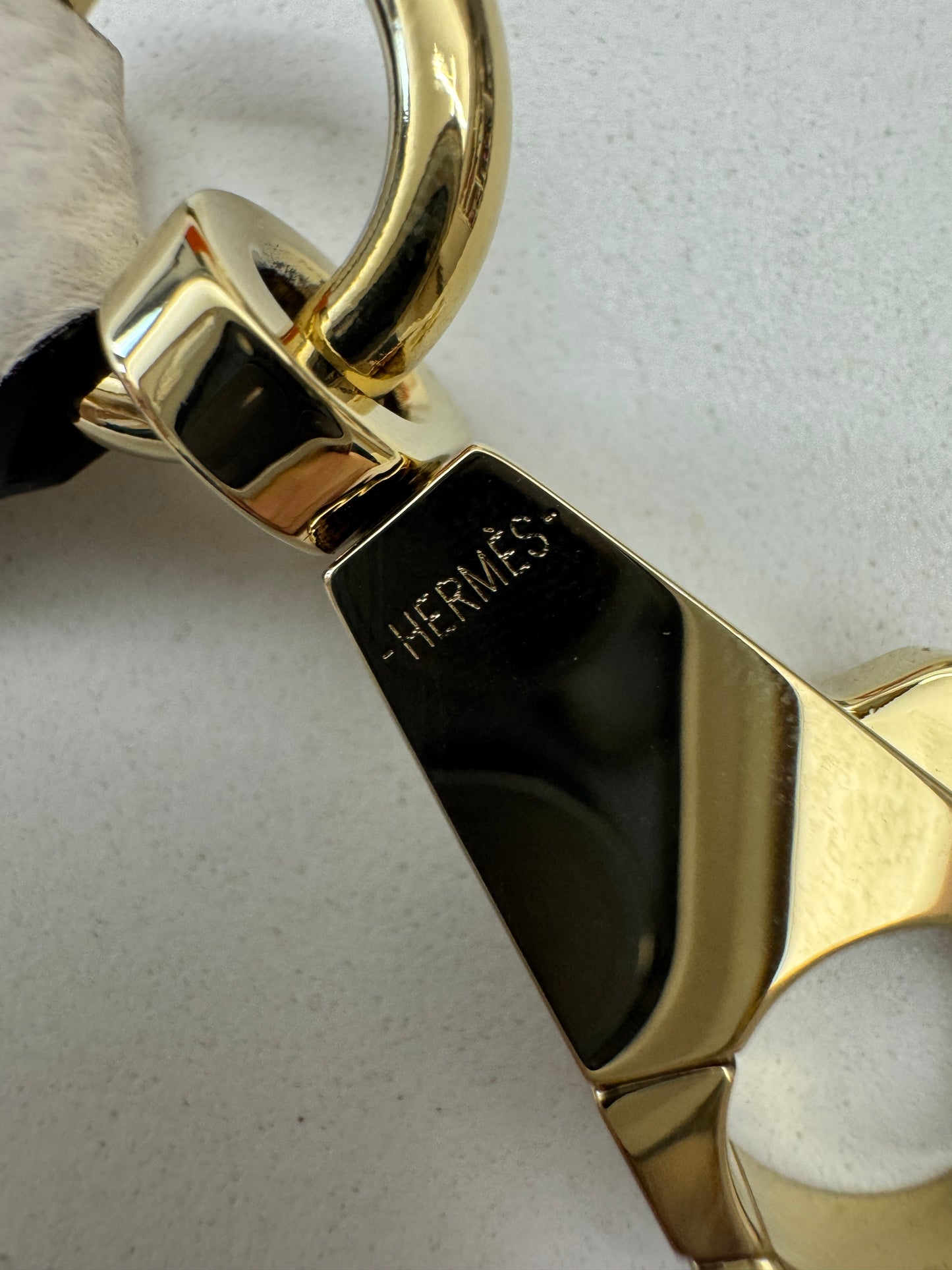 HERMES Kelly 25 冰川藍拼奶昔白 Epsom 香檳金扣 8U Bleu Glacier/ 10 Craie PBHW