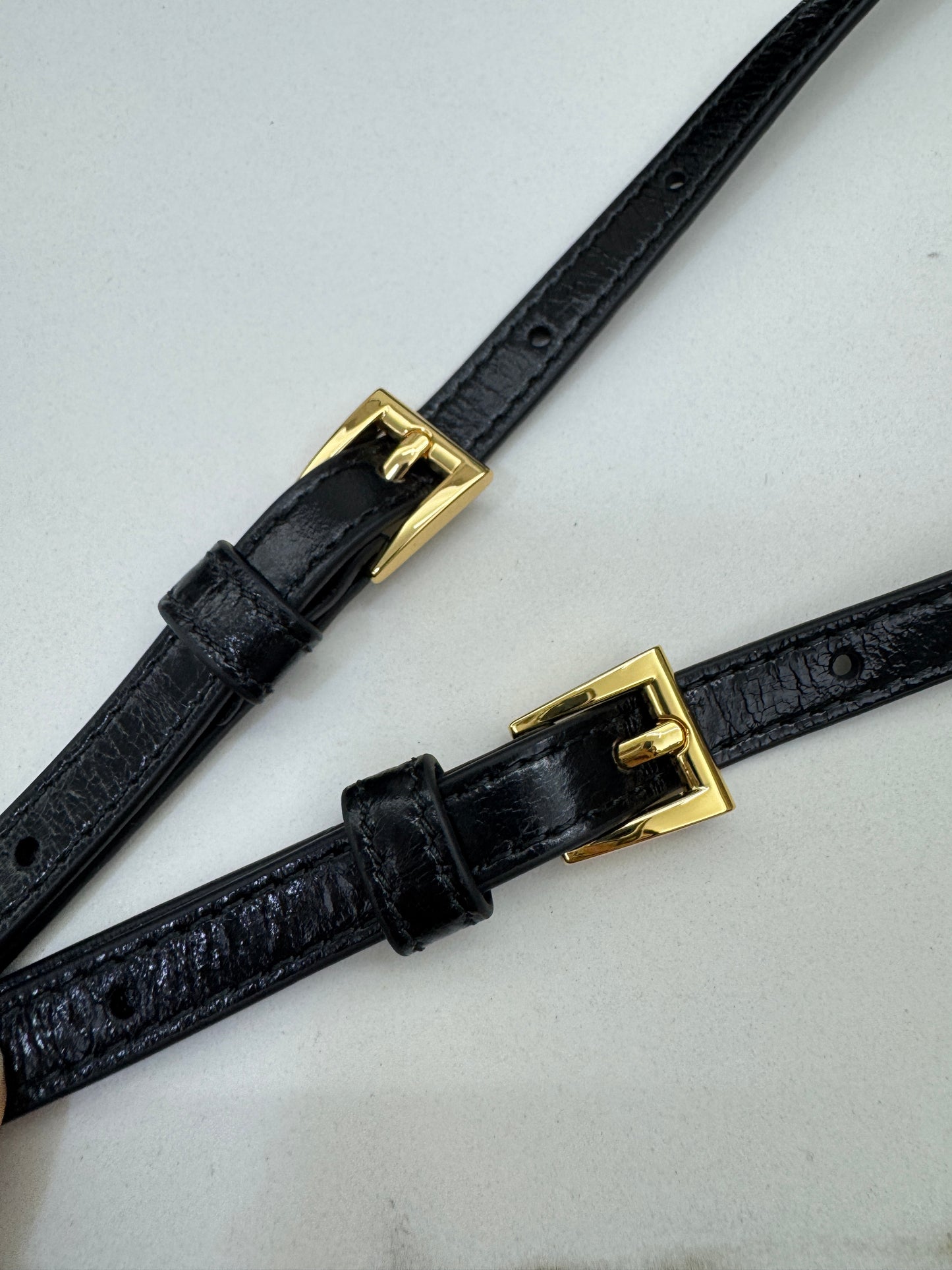 PRADA Mini Bonnie 油蠟牛皮